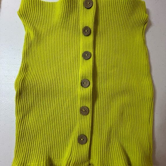 Haute Monde small tube top NWT and Forever 21 neon tube top bundle lot - Picture 2 of 7